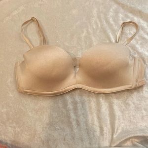 🆕Upbra Stay up strapless bra 36B